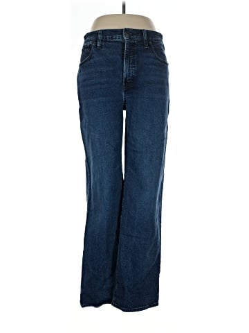 Madewell The Perfect Vintage Wide-Leg Jean in Nighthawk Wash (view 1)