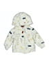 Carter's Ivory Zip Up Hoodie 3-6 MO / 6 MO - photo 1