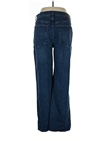 Madewell The Perfect Vintage Wide-Leg Jean in Nighthawk Wash (view 2)