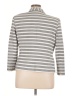 Kasper Stripes Gray Blazer Size 14 - photo 2