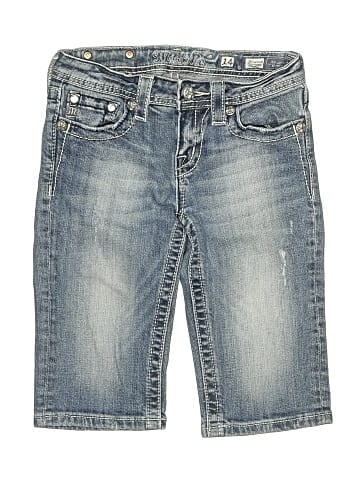 Miss Me Denim Shorts (view 1)