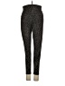 Evolution and Creation 100% Spandex Animal Print Black Brown Casual Pants Size S - photo 1