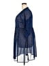 Torrid 100% Polyester Blue Casual Dress Size 2X Plus (2) - photo 5