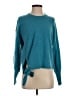Cinq à Sept 100% Cashmere Teal Cashmere Pullover Sweater Size S - photo 1