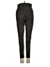 Evolution and Creation 100% Spandex Animal Print Black Brown Casual Pants Size S - photo 2