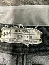 Free People Stripes Black Jeans Size 31 waist - photo 7