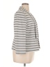 Kasper Stripes Gray Blazer Size 14 - photo 4
