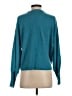 Cinq à Sept 100% Cashmere Teal Cashmere Pullover Sweater Size S - photo 2