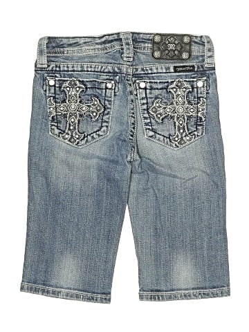 Miss Me Denim Shorts (view 2)
