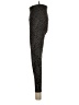 Evolution and Creation 100% Spandex Animal Print Black Brown Casual Pants Size S - photo 5