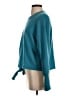 Cinq à Sept 100% Cashmere Teal Cashmere Pullover Sweater Size S - photo 5
