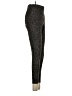 Evolution and Creation 100% Spandex Animal Print Black Brown Casual Pants Size S - photo 4