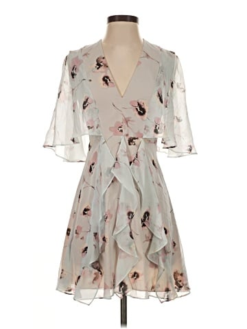 BCBGMAXAZRIA Cocktail Dress (view 1)