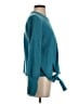 Cinq à Sept 100% Cashmere Teal Cashmere Pullover Sweater Size S - photo 4
