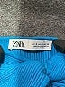 Zara Blue Long Sleeve Top Size S - photo 7