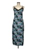JDY Print Blue Casual Dress Size M - photo 1