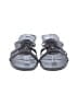 Etienne Aigner 100% Leather Gray Sandals Size 9 1/2 - photo 2