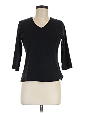 St. John's Bay 3/4 Sleeve T-Shirt (view 1)