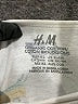 H&M 100% Cotton Print White Short Sleeve Onesie Size 2-4 Months - photo 3