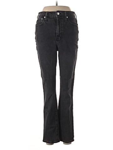 Madewell The Curvy Perfect Vintage Jean in Lunar Wash (view 1)