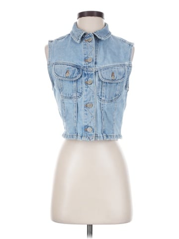 Banana Republic Denim Vest (view 1)
