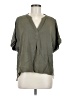 Thread Essential 100% Rayon Green 3/4 Sleeve T-Shirt Size M - photo 1