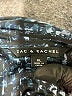 Zac & Rachel 100% Polyester Metallic Blue Long Sleeve Blouse Size XL - photo 7
