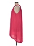 H&M 100% Polyester Solid Pink Casual Dress Size 6 - photo 5