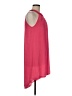 H&M 100% Polyester Solid Pink Casual Dress Size 6 - photo 4