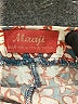 Maaji 100% Viscose Paisley Red Orange Jumpsuit Size M - photo 4