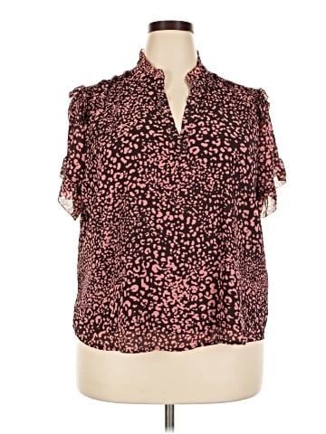 J.Crew Short Sleeve Blouse (view 1)