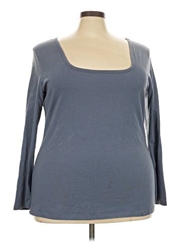 Universal Standard 3/4 Sleeve T-Shirt (view 1)