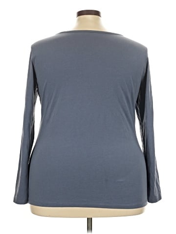 Universal Standard 3/4 Sleeve T-Shirt (view 2)