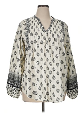 Old Navy 3/4 Sleeve Blouse (view 1)