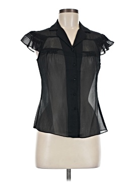 Ann Taylor LOFT Short Sleeve Blouse (view 1)
