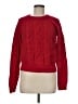 Abercrombie & Fitch Red Pullover Sweater Size M - photo 1