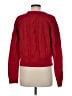 Abercrombie & Fitch Red Pullover Sweater Size M - photo 2