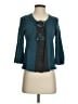 Field Flower Teal Cardigan Size S - photo 1