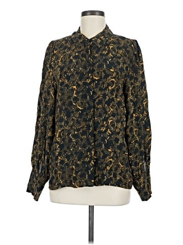 Just Long Sleeve Blouse (view 1)