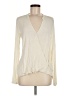 Michael Stars Ivory Long Sleeve Blouse One size - photo 1