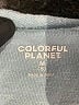 Colorful Planet Blue Short Sleeve Polo Size 8 - photo 3