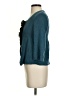 Field Flower Teal Cardigan Size S - photo 5