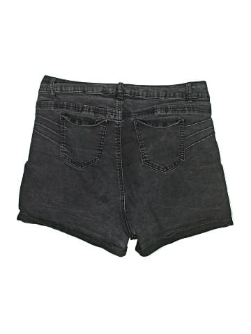 Vanilla Star Denim Shorts (view 2)