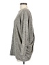 Cherish Gray Long Sleeve Top Size S - photo 5