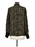 Just Paisley Gold Long Sleeve Blouse Size M - photo 2