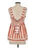 CAbi Orange Sleeveless Blouse Size S - photo 2