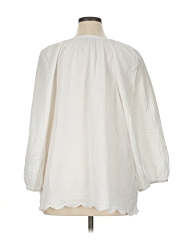 Gap 3/4 Sleeve Blouse (view 2)