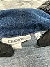Chico's Blue Denim Jacket Size Med (1) - photo 6