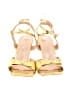 Unbranded Gold Sandals Size EU 38 - photo 2