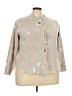 Kathy Ireland Tan Jacket Size 3X - photo 1
